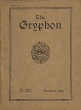 The Gryphon. 1922. Magazine