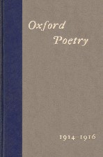 Oxford Poetry 1914-1916. Hardback
