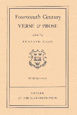 Fourteenth Century Verse & Prose. 1948. Hardback in dustwrapper