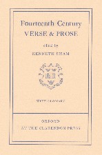 Fourteenth Century Verse & Prose. 1970. Hardback in dustwrapper