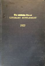 Times Literary Supplement 1923. Reprint. Hardback