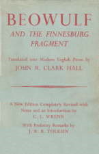 Beowulf and the Finnesburg Fragment. 1958. Hardback in dustwrapper