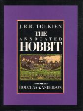 The Annotated Hobbit. 1988. Hardback in dustwrapper