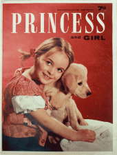 Princess and Girl - 7 November. Magazine