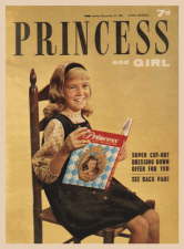 Princess and Girl - 21 November. Magazine