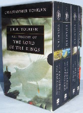 History of The Lord of the Rings. 2002. Paperbacks - Issued in a slipcase