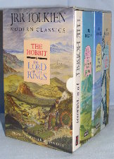 The Tolkien Box Set. 1987. Paperbacks - Issued in a box