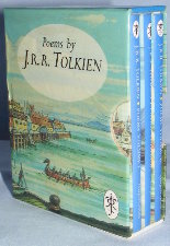 Poems by J.R.R. Tolkien. 1993. Miniature hardbacks - Issued in a slipcase