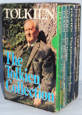 The Tolkien Collection. 1976
. Paperbacks - Issued in a slipcase