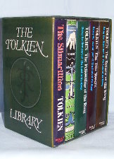 The Tolkien Library. 1978. Hardbacks - Issued in a slipcase