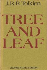 Tree and Leaf. 1971. Hardback in dustwrapper