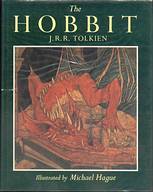 The Hobbit. Michael Hague Illustrated Edition. 1984