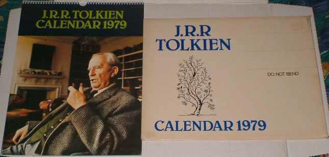 J.R.R. Tolkien Calendar 1979