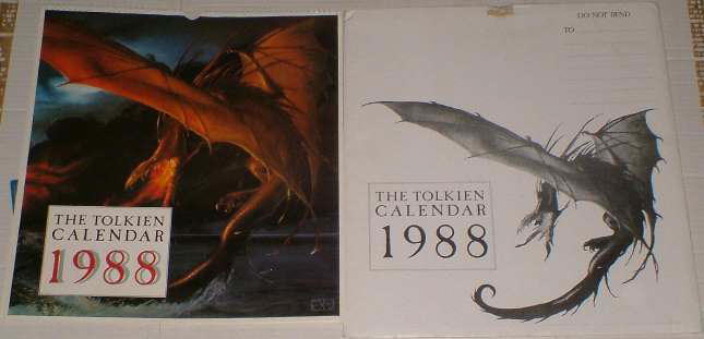 The Tolkien Calendar 1988
