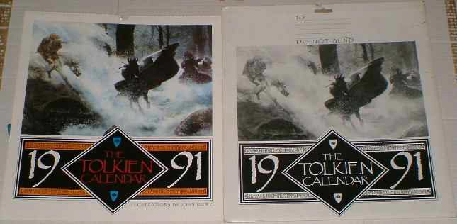 The Tolkien Calendar 1991
