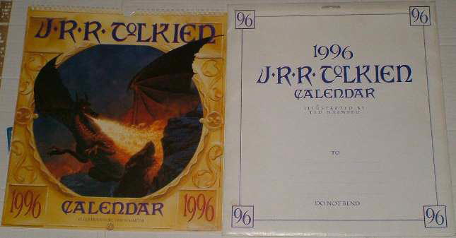 1996 J.R.R. Tolkien Calendar