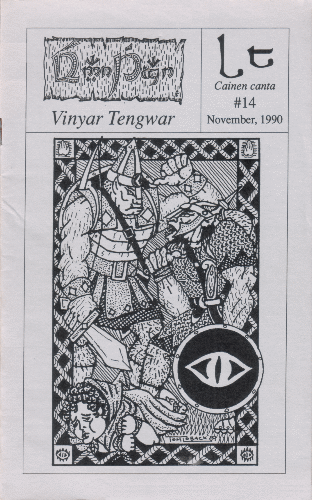Vinyar Tengwar 14. November 1990