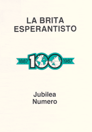 Brita Esperantisto. 1987