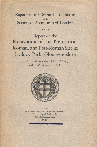 Report on the Excavation in Lydney Park. 1932