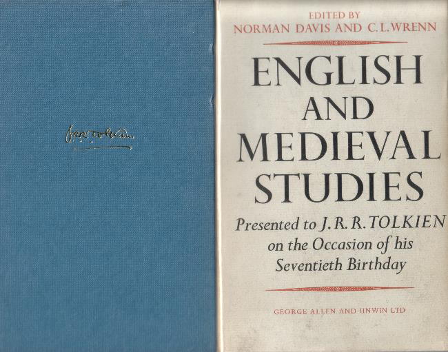 English and Medieval Studies. 1962