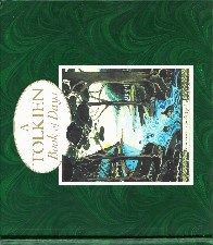 A Tolkien Book of Days. 1996. Hardback