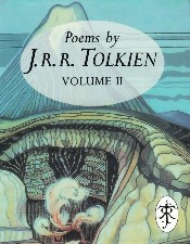 Poems by J.R.R. Tolkien Volume II. 1993. Miniature hardback in dustwrapper<br>
Part of a three volume set issued in a slipcase