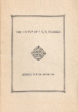 Poetry of J.R.R. Tolkien. 1967. Booklet