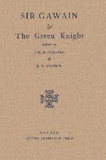 Sir Gawain and the Green Knight. 1930. Hardback in dustwrapper