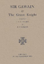 Sir Gawain and the Green Knight. 1946. Hardback in dustwrapper