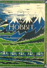 The Hobbit. 1937. Hardback in dustwrapper