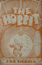 The Hobbit. 1942. Hardback in dustwrapper