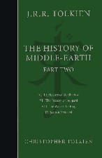 History of Middle-earth, Part II. 2002. Hardback in dustwrapper