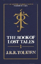 Book of Lost Tales, Part I. 1983. Hardback in dustwrapper