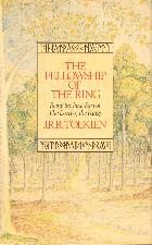 The Fellowship of the Ring. 1987. Hardback in dustwrapper