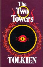 The Two Towers. 1973. Hardback in dustwrapper