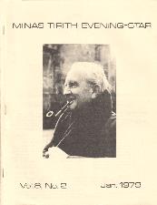 Minas Tirith Evening Star. 1979. Magazine