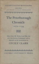 Peterborough Chronicle. 1958. Hardback in dustwrapper