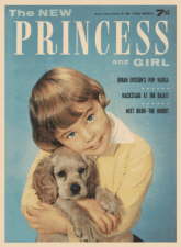 The New Princess and Girl - 24 October. Magazine