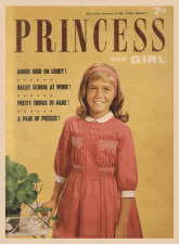 Princess and Girl - 14 November. Magazine