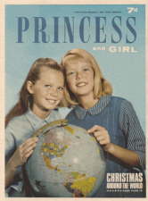 Princess and Girl - 5 December. Magazine