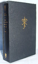 History of Middle-earth, Part I. 2000. Hardback - Issued in a cloth covered slipcase
