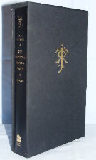 History of Middle-earth, Part III. 2001
. Hardback - Issued in a cloth covered slipcase