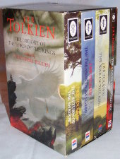 History of The Lord of the Rings. 1998
. Paperbacks - Issued in a slipcase