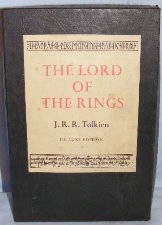 The Lord of the Rings. 1974. Hardback - Issued in a box
