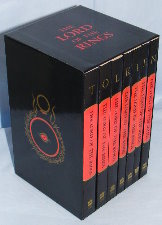 The Lord of the Rings. 1999/2000. Paperbacks - Issued in a slipcase