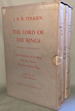 The Lord of the Rings. 1957. Hardbacks - Issued in a slipcase