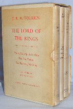 The Lord of the Rings. 1958. Hardbacks - Issued in a slipcase