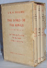 The Lord of the Rings. 1961. Hardbacks - Issued in a slipcase