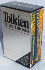 The Lord of the Rings. 1979/1980. Paperbacks - Issued in a slipcase