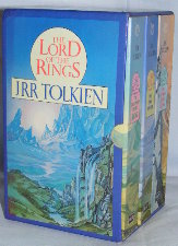 The Lord of the Rings. 1986. Paperbacks - Issued in a slipcase